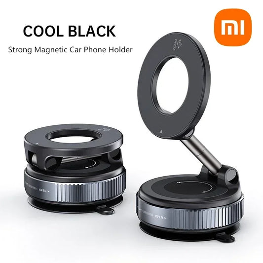 Xiaomi Strong Magnetic Car Phone Holder Vacuum Adsorption Phone Car Holder 360° Rotation for Car Desk Bathroom Magnetic Bracket